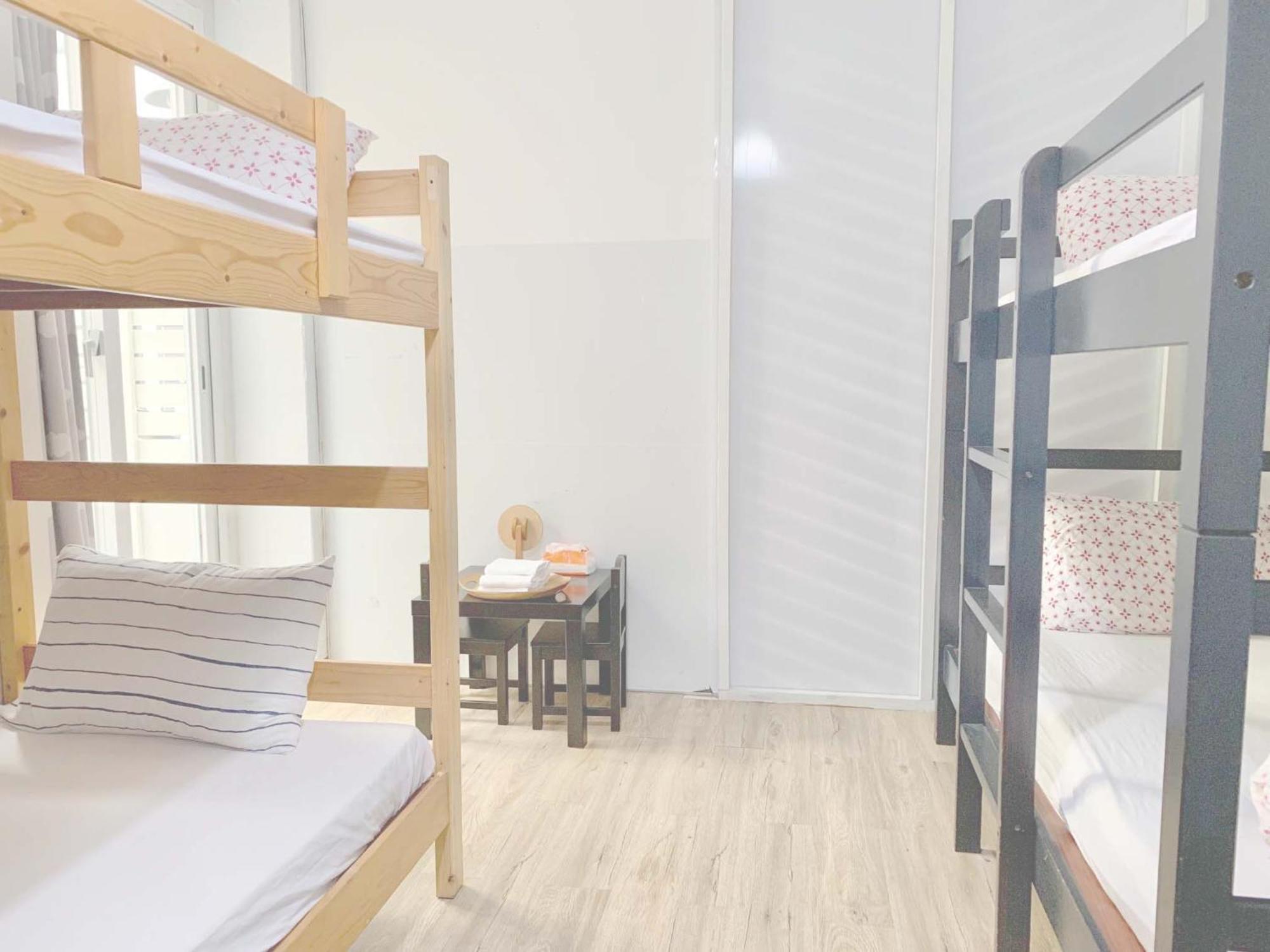 Backpackers' Hostel Taoyuan Airport Exterior foto